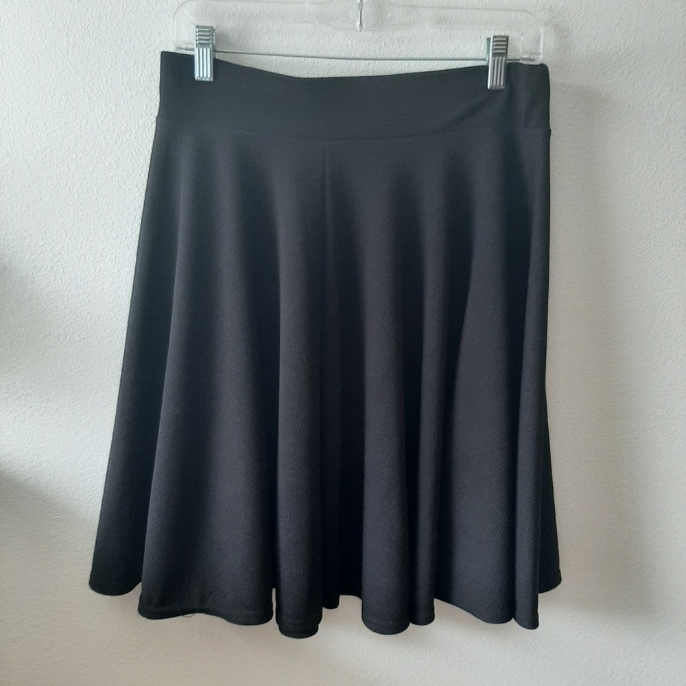 Womens Urban Coco black circle skirt
